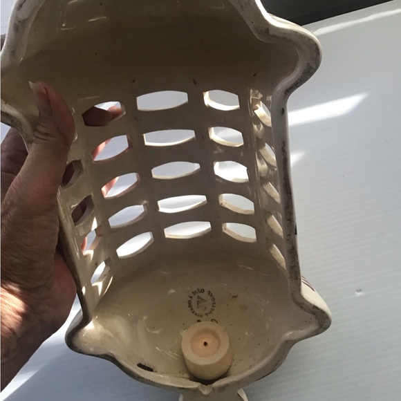 Portuguese Ceramic Wall Sconce - Picture 14 of 15